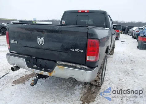2012 Ram 1500 Slt из США, поврежденный, VIN 1C6RD7GT4CS257389
